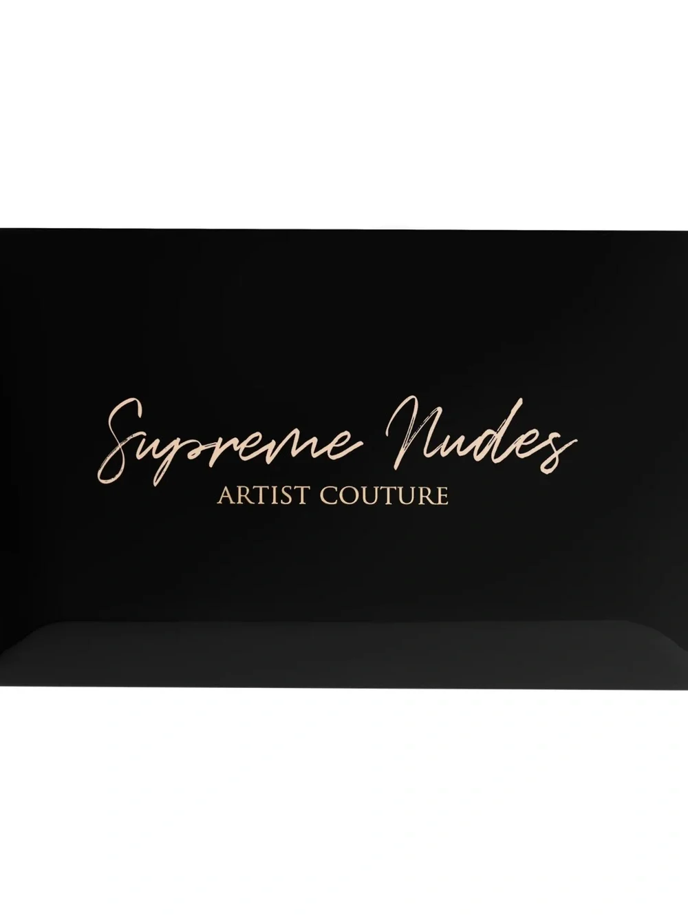 NEW Supreme Nudes Artist Couture Warm Brown & Gold 12-Shade Eyeshadow Palette